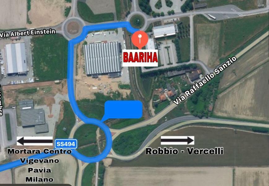 Hotel Il Polo Mortara Luaran gambar